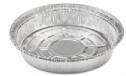 Round Disposable Pan 20 x 5 cm Aluminum