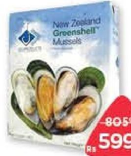 Seaproducts Half Shell Mussels Le Kilo