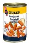 Tulip Cocktail Sausages Smoked Flavour Can 227g