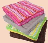 Floor Cushion + Cover 40 x 40 x 8 cm