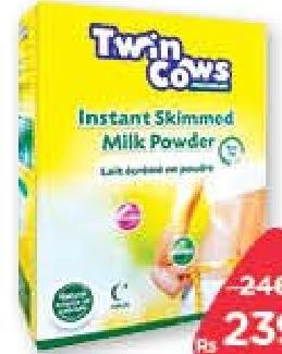 Twin Cows Instant Skimmed Milk Powder 750 g