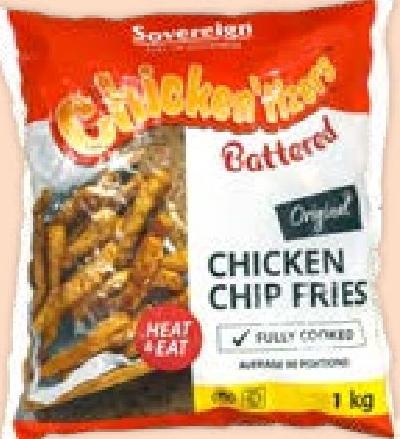 CHICKEN'TIZERS Chicken Chip Fries 1kg