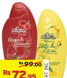 Olivier Delagrange Gel Douche 250ml (Gamme)