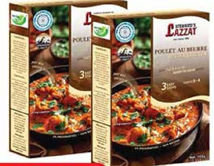 Steward's Lazzat Ready to Cook Paste Curry / Butter Chicken 150G