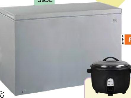 Freezer HC-400V 395L
