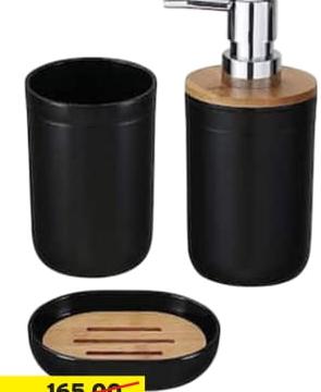 BATHROOM BAMBOO SET 3 PCS
