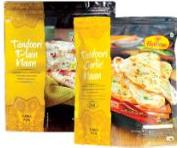 Haldiram's Tandoori Plain / Garlic Naan 400g