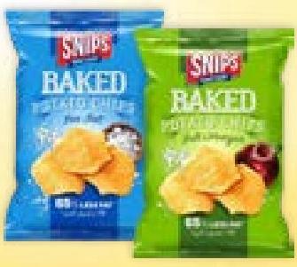 SNIPS Baked Potato Chips 42g