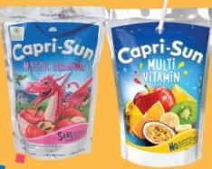 Capri-Sun Fruit Drink 200ml