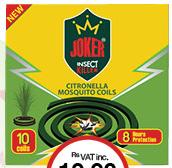 Joker Mosquito Coils Regular/ Citronella x10
