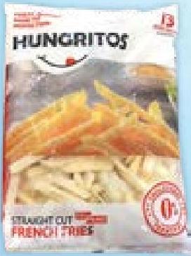 HUNGRITOS Potato 1kg (Crinkle Cut/Frites)