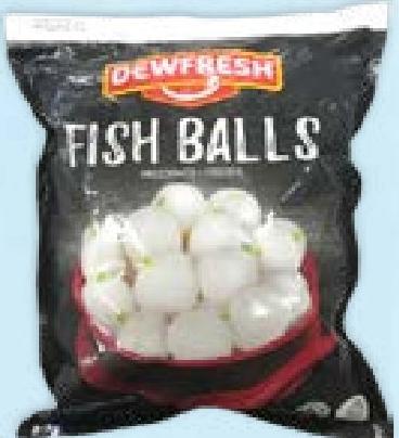 DEWFRESH Fish Ball 1kg