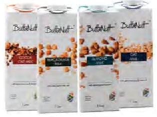 BUTTANUT U.H.T Milk-1LT All Refs