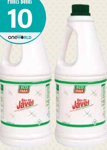 Ecomax Eau de Javel 1L