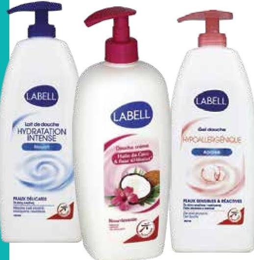 Labell Gel/Crème de Douche 750ml