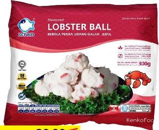 KENKO LOBSTER BALL 300G