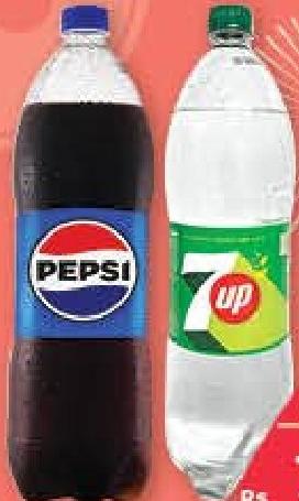 7UP Original, Mirinda & Pepsi 1.5 L