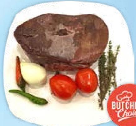 BUTCHER'S CHOICE Foie Mutton Surgelés 500g