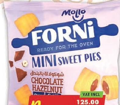 Forno Mini Sweet Pie Chocolate Hazelnut 34g x 8pcs
