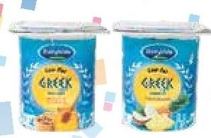 DairyVale Greek Style Yoghurt 125g