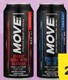 MOVE Energy Drink - 500ML