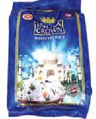 India Crown Basmati Rice - 20KG