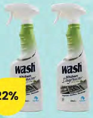 WASH Kitchen Degreaser-500ML All Refs