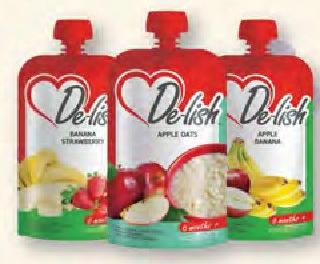 Fruit Pouch-110ML All Refs