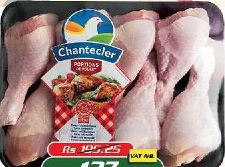 Chantecler Chicken Drumsticks Portions de Poulet X8