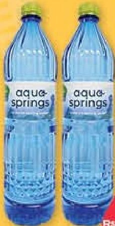 Aqua Springs Eau de Source 1.5 L