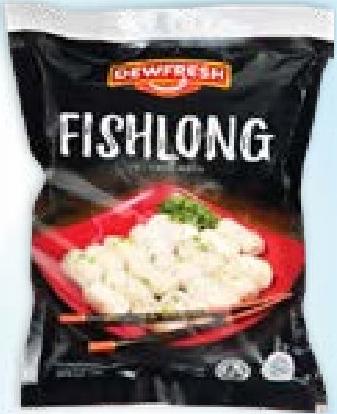 DEWFRESH FISH LONG 500G