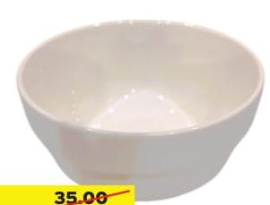 CERAMIC WHITE BOWL 10CM