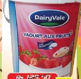 Dairyvale Yaourt Aux Fruit 1kg