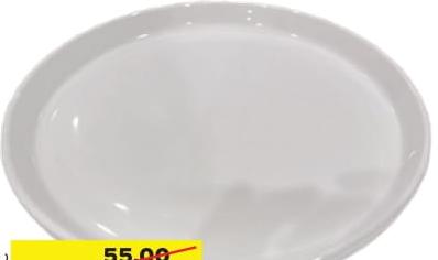 Ceramic White Plate 22cm