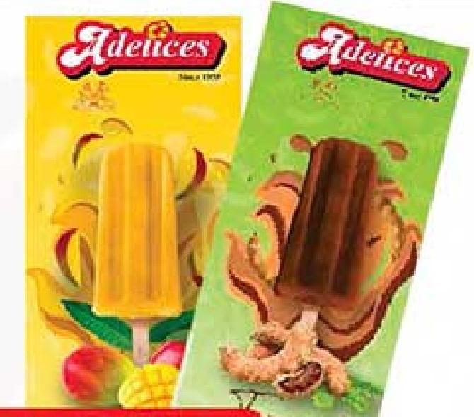 Adelices Popsicle ALL REFS