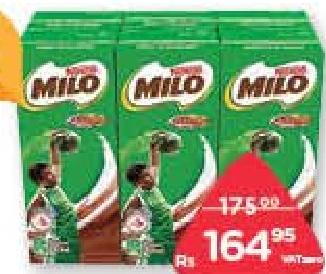Nestlé Milo Activ-Go UHT 6 x 200 ml