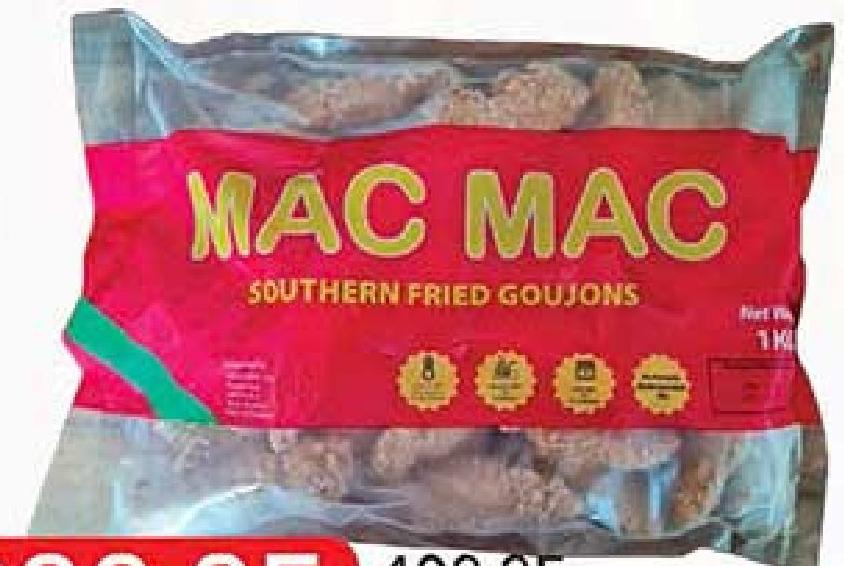Mac Mac Southern Fried Goujons 1kg