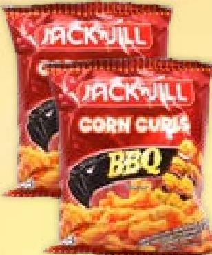 JACK N JILL Bbq Corn Curls 60g
