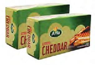 Arla Cheddar Cheese-250G