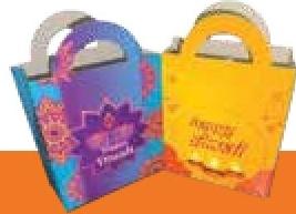 Explast Diwali Bag with Handle x12