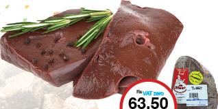 Mr Meat Beef Liver - 500g
