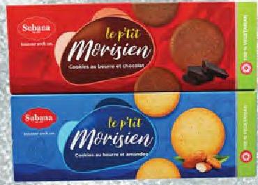 SUBANA Biscuit-150G Le p'tit Morisien All Refs