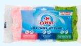 Carrefour Multi-purpose scouring sponges, pack of 3