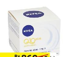 NIVEA SOIN ANTI RIDE Q10 50ML