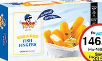 Dodo Fish Fingers - 360g