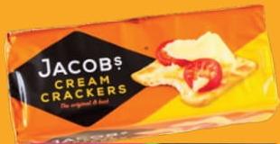 JACOBS CREAM CRACKERS 200G