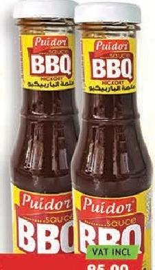Puidor Bbq Hickory Sauce 340g