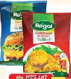 Regal Burger/ Catelesse De Legumes 320g