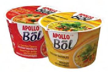 APOLLO Cup Noodles-85G All Refs
