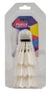 Lot de 3 volants de badminton plumes